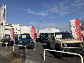 スズキ先行初売り！！！！