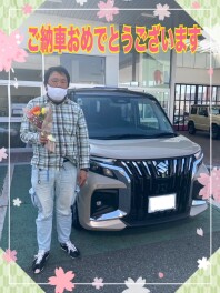 W様納車式