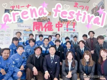 ＼まだまだアリーナ祭続きます♪／