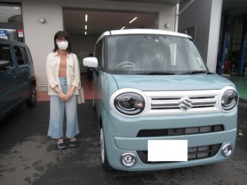 スマイル　納車式です！
