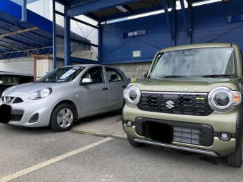 ハスラーご納車しました！