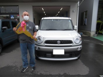 クロスビー納車