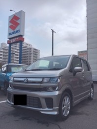 ワゴンＲご納車させて頂きました＊・。