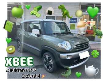 ２トーンが可愛い♡クロスビーご納車です！