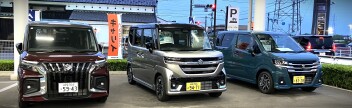 試乗できます　大人気！　ソリオ　ワゴンR　スペーシアカスタム