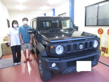 ジムニーシエラ　納車式です！！
