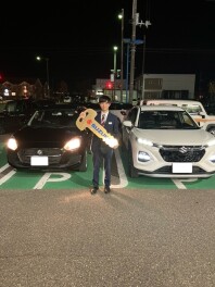 スタッフ納車！