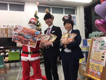 週末はクリスマスフェア！！！