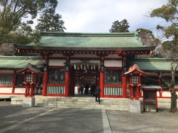 平成最後の初詣