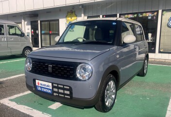 ラパン　ＨＹＢＲＩＤ　Ｘ　６型入庫しました