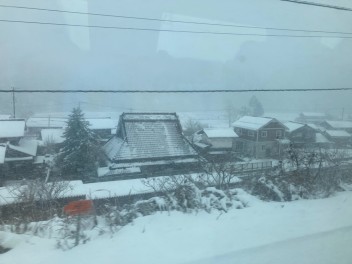 12月最高の寒波~