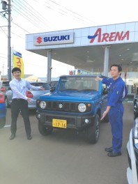 新しい試乗車が小松今江にやってきました！