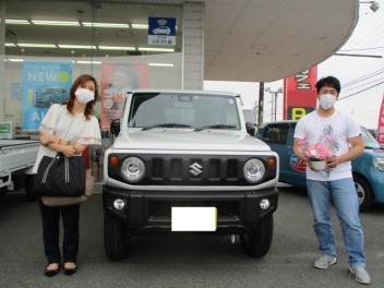 ご納車ありがとうございました