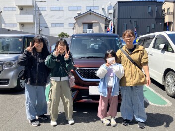 K様、この度はソリオのご納車おめでとうございます☆