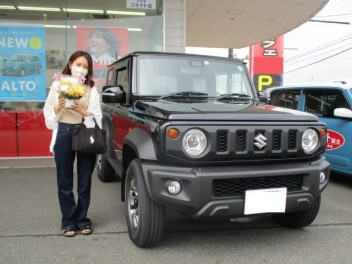 ご納車ありがとうございました