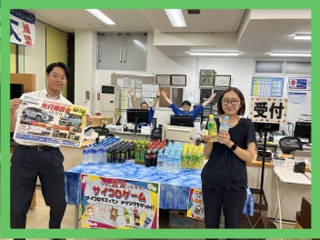 オールニューカーフェスタ　＆新型フロンクス/新型スペーシアギア　先行商談会　！！