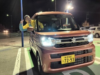 大人気のスペーシアはいかがですか！！