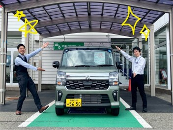 エブリイが新しくなりました！