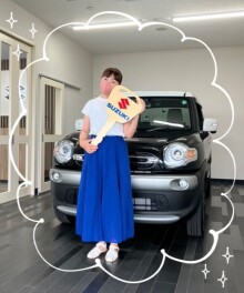 ご納車ありがとうございました(*'ω'*)