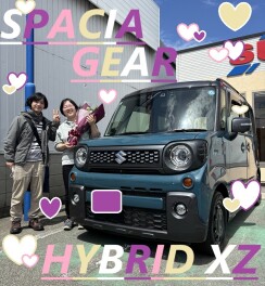 ★　Ｔ様　ご納車おめでとうございます　★