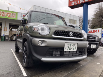 ★新しい試乗車クロスビーのご紹介★
