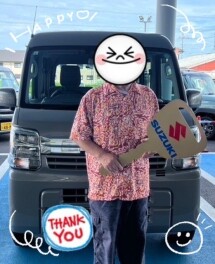 ご納車ありがとうございました(*'ω'*)