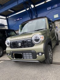 ハスラーご納車しました！