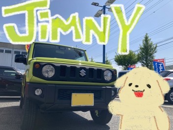 JIMNYご納車でした！！！