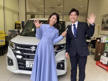 ラジオ中継をしました！