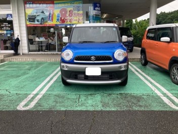 クロスビーご納車