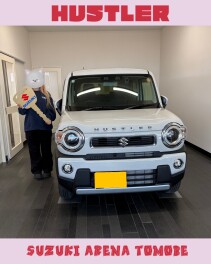 ご納車ありがとうございました(^O^)