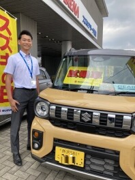 新入社員、がんばってます！