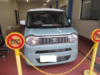 ワゴンＲスマイル　納車です！！