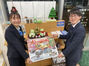 ＼スズキの先行初売りやってます！／