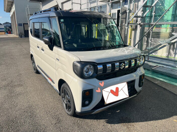 N様納車式