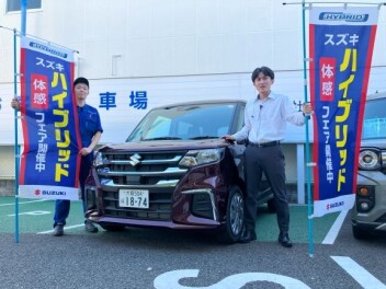 スズキハイブリッド体感フェア実施中です！！！
