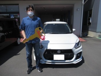 スイフトスポーツ納車