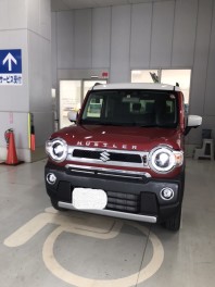 ✨ハスラーご納車おめでとうございます✨