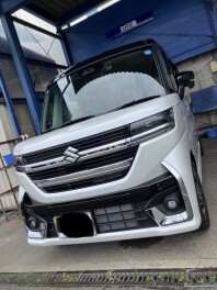 スペーシアカスタムご納車しました！