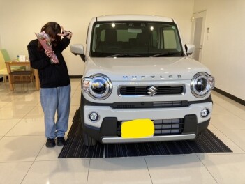 ご納車おめでとうございます！！
