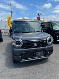スズキアリーナ高根沢に新型ハスラーの展示車入りましたー！！