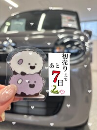 初売りまであ７日！！！！