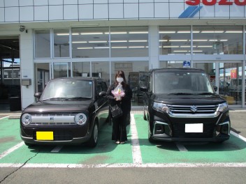 ソリオご納車いたしました♪
