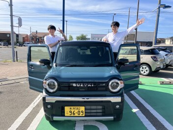 ＮＥＷハスラー試乗出来ます！サマーキャンペーンも開催中！
