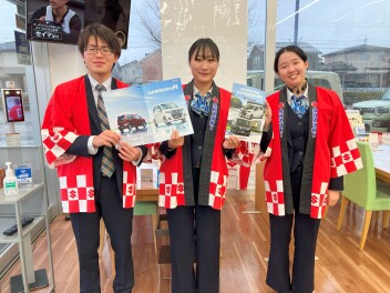 ワゴンRが進化します！！