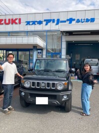 ジムニーノマドご納車おめでとうございます！