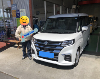 SOLIOご納車です！！(#^.^#)