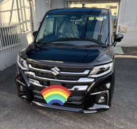 ソリオを納車しました☆彡