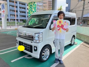 ☆O様エブリイワゴンご納車☆