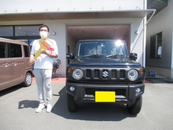 ジムニー納車